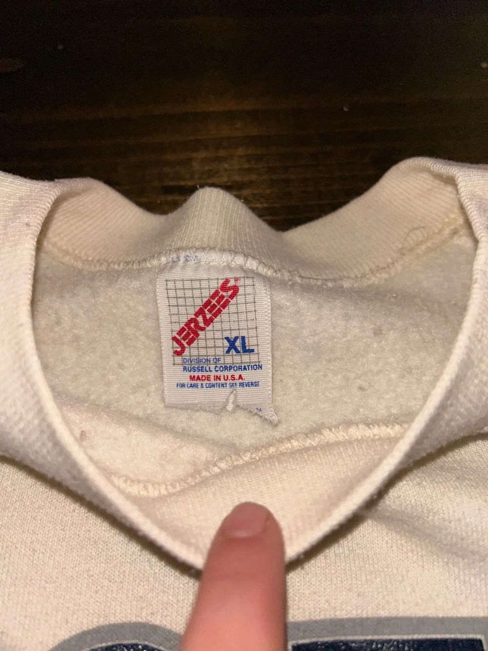 Vintage Georgetown sweatshirt